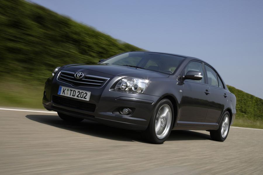  Toyota Avensis Sedan 2006 года  (фото 95 из 113)